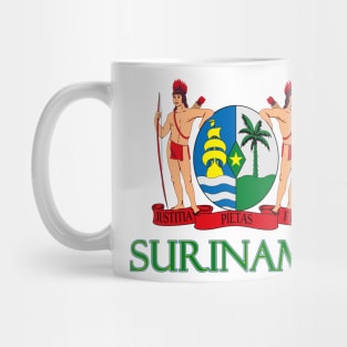 Suriname - Coat of Arms Design Mug